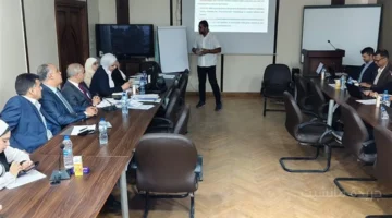 وزارة الزراعة تبحث مع بعثة إيفاد دعم جهود التنمية الزراعية المستدامة في صعيد مصر 2